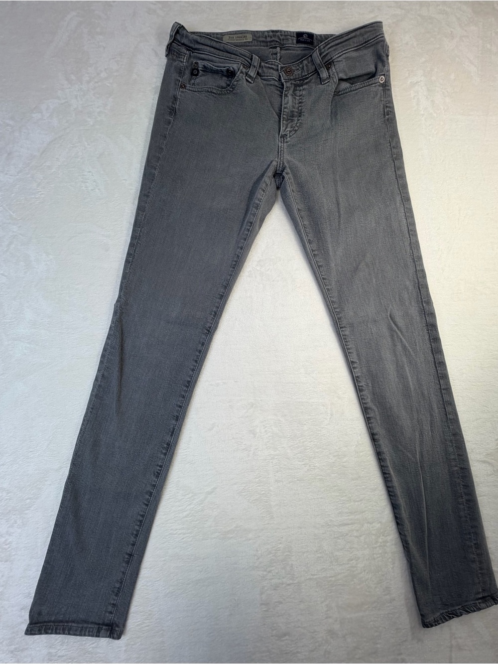 AG Adriano Goldschmied The Legging Super Skinny Jeans Gray 29R Made USA